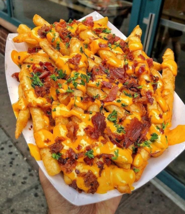 BBQ Fries