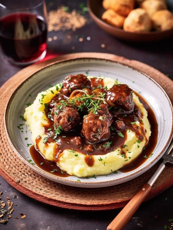 Blackpepper Meatball