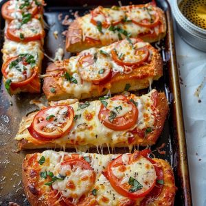Cheesy Garlic Breads