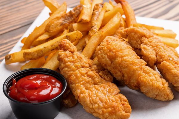 Chicken Tender & Fries