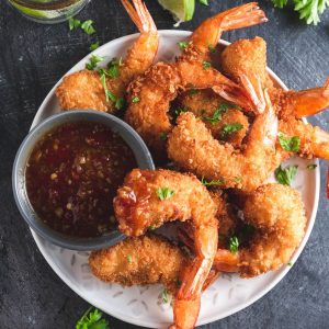 Crispy Prawn & Chips
