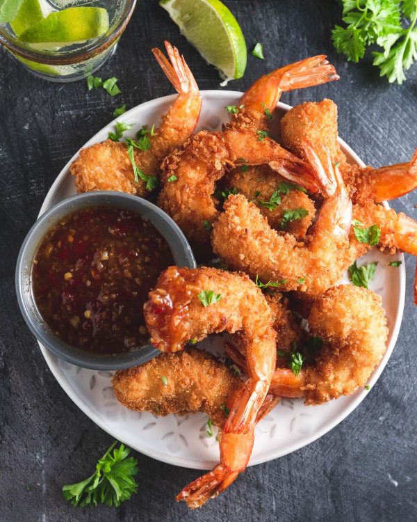 Crispy Prawn & Chips