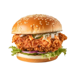 Golden Chicken Burger