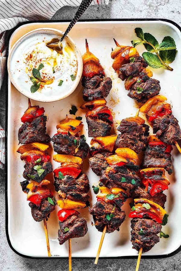 Lamb Skewer