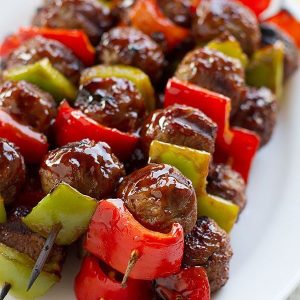 Meatball Skewer