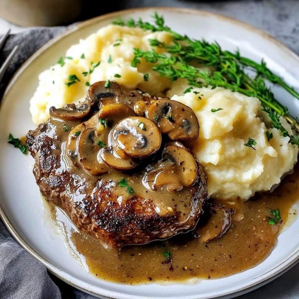 Minced Beef Steak