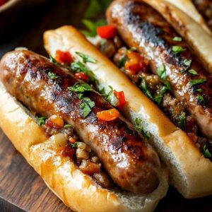 Philly Cheese Sausage