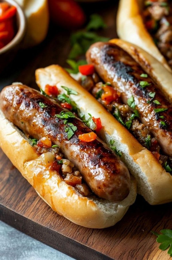 Philly Cheese Sausage