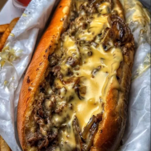 Philly Cheese Beef
