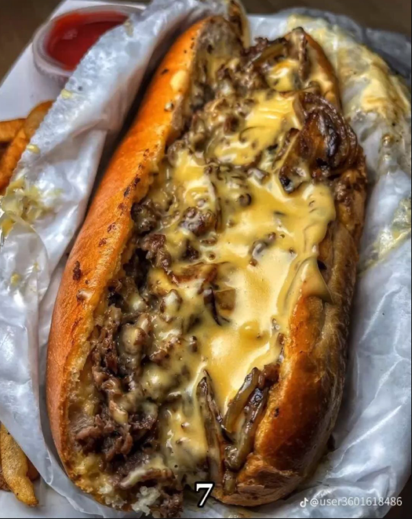 Philly Cheese Beef