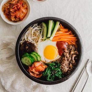 Rice Bibimbap