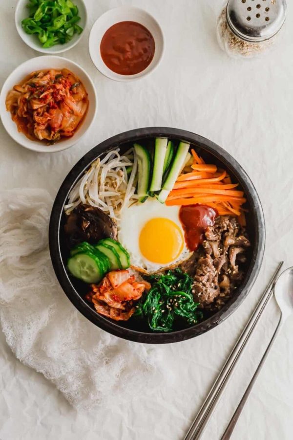 Rice Bibimbap