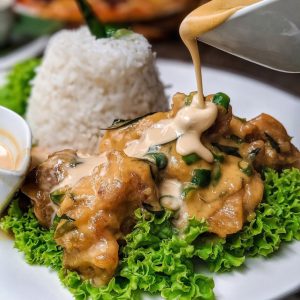 Rice & Butter Chicken