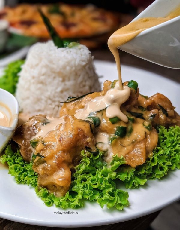 Rice & Butter Chicken