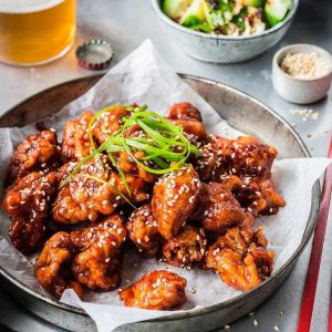 Soy Garlic Chicken