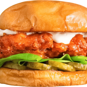 Spicy Chicken Burger