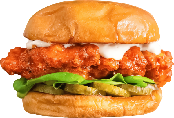 Spicy Chicken Burger