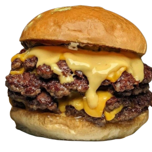 Triple Smash Beef