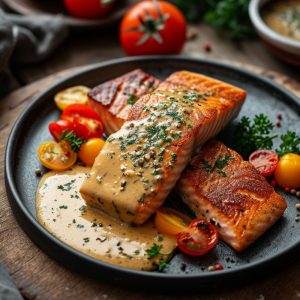Salmon Grill