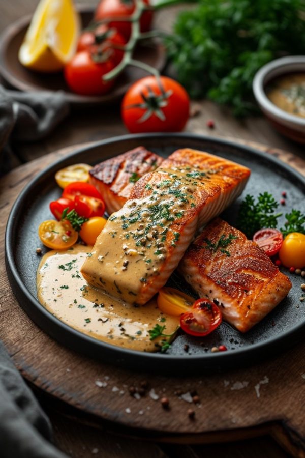 Salmon Grill